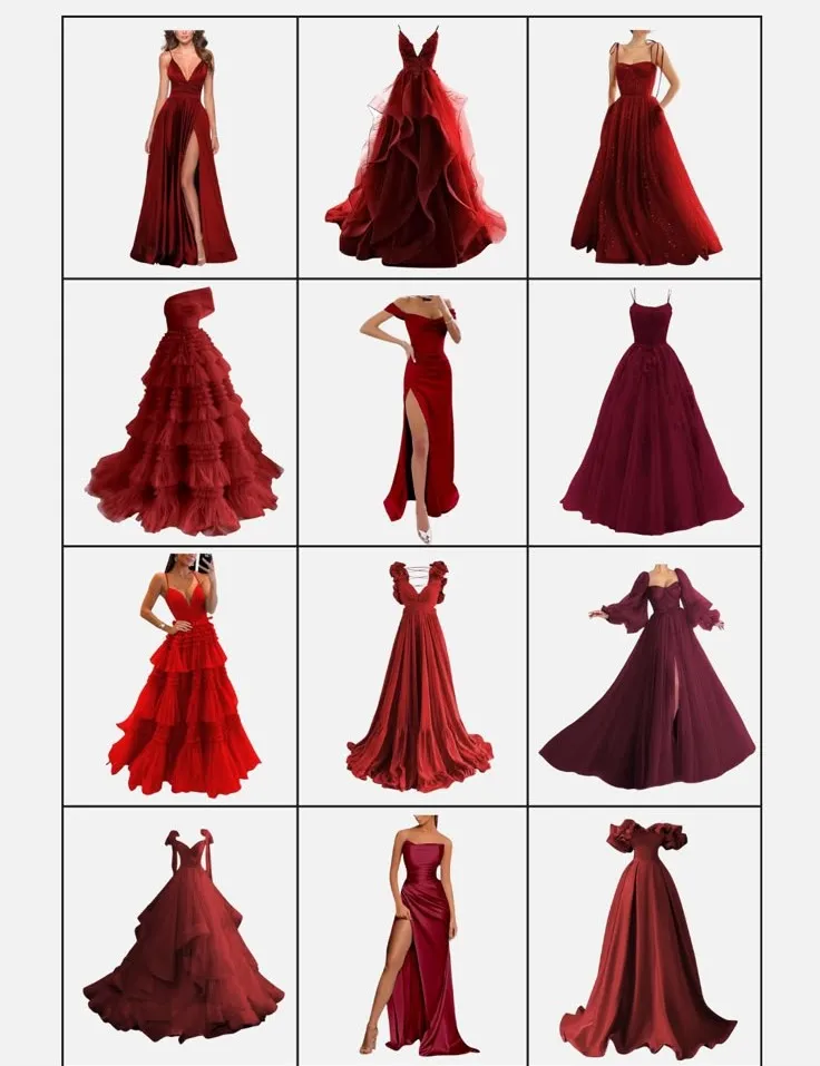 Cherry Red Dress