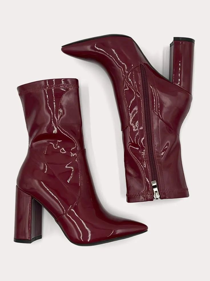 Red Boots & Heels