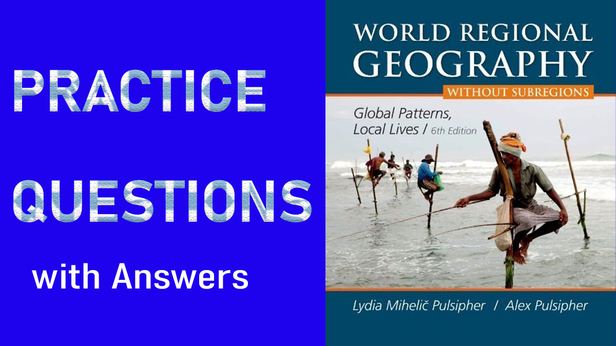 geography exam questions