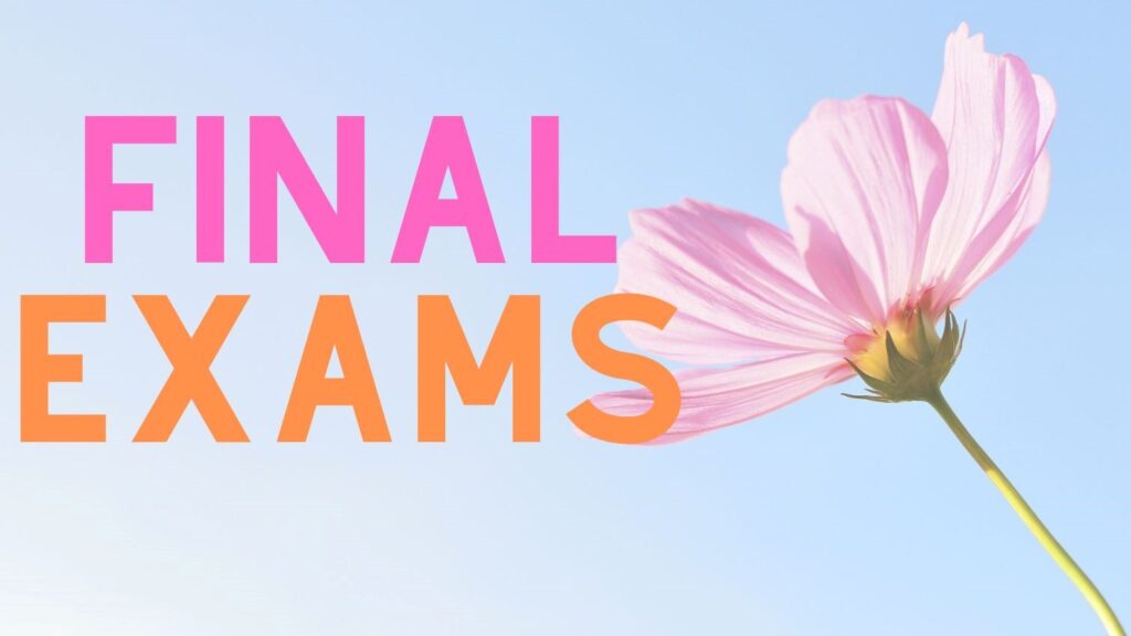 missed final exam tips