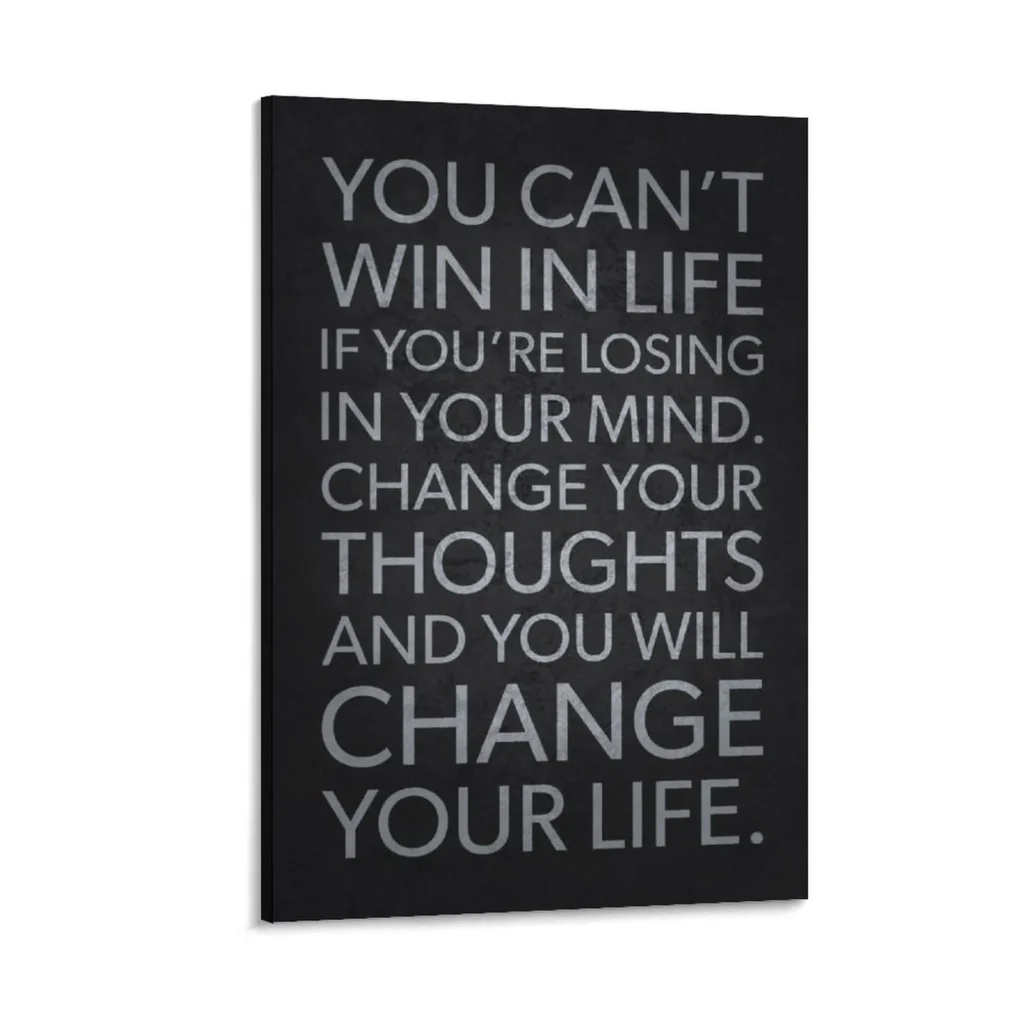 You can’t win if you’re losing in your mind.