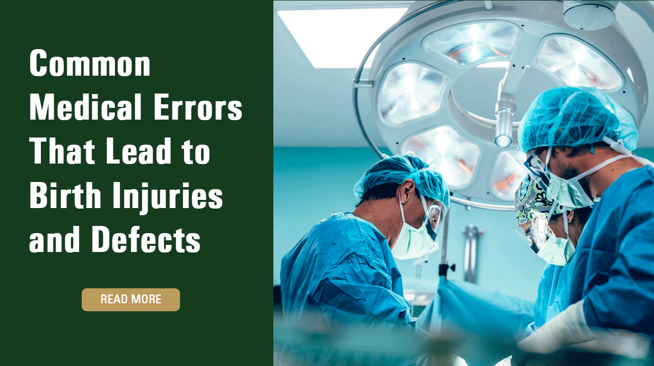 Medication Errors during Labor That Leads To Birth Injuries